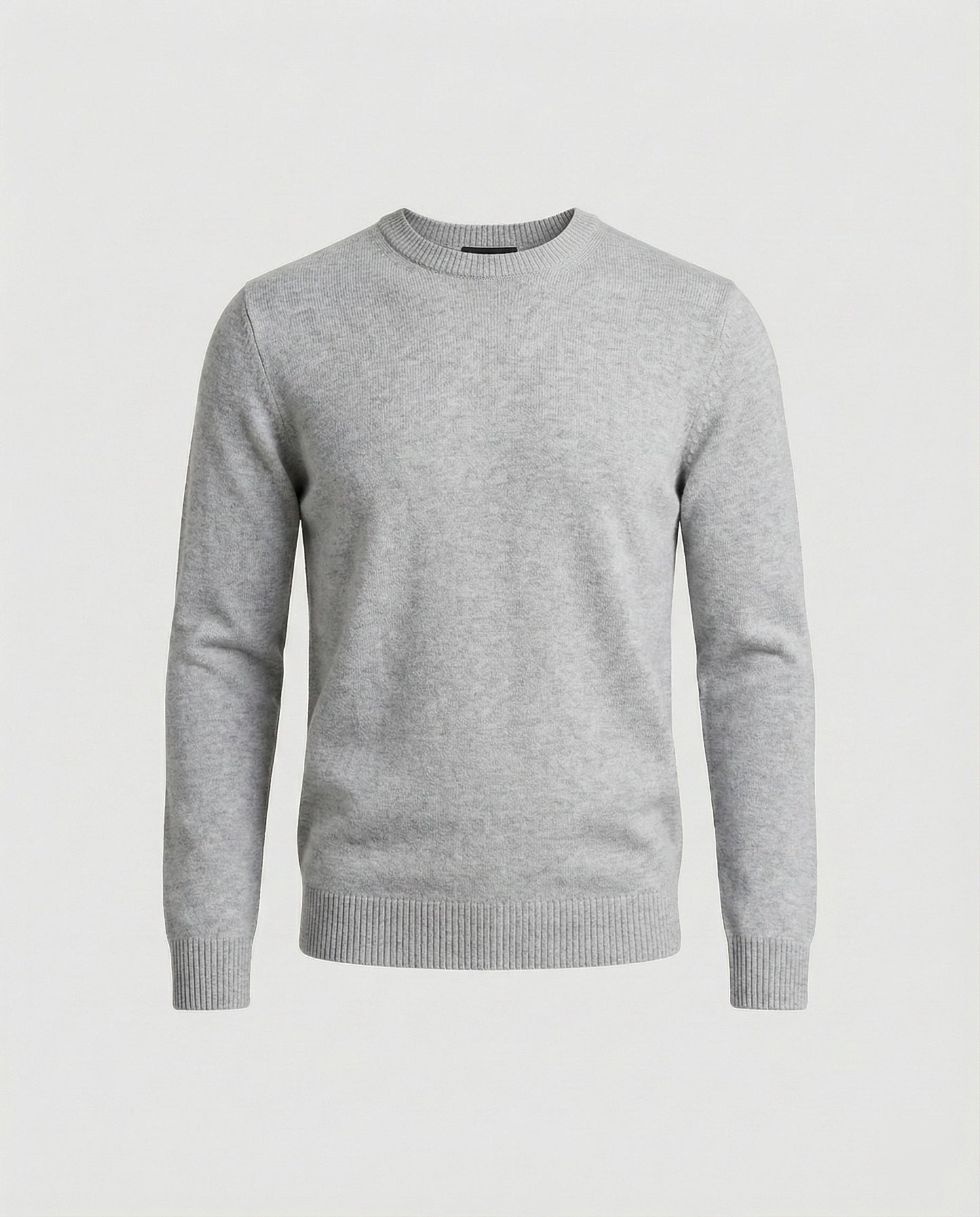 Damen Kaschmirpullover Elegante Passform Weich Beige