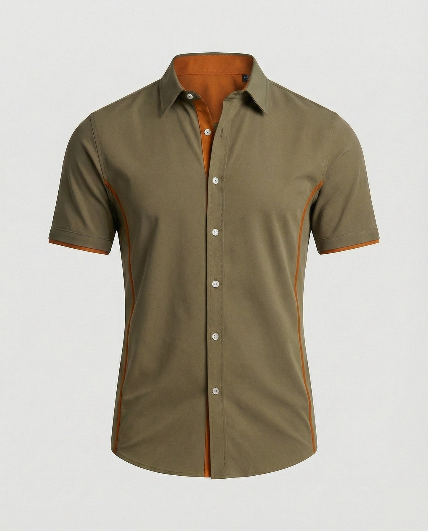 Herren Kurzarmhemd Modern