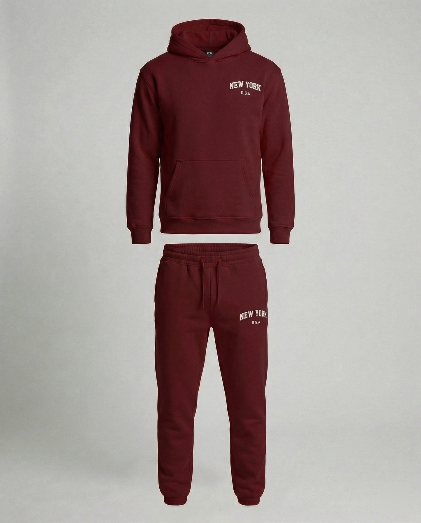 Herren Jogginganzug Hoodie Set