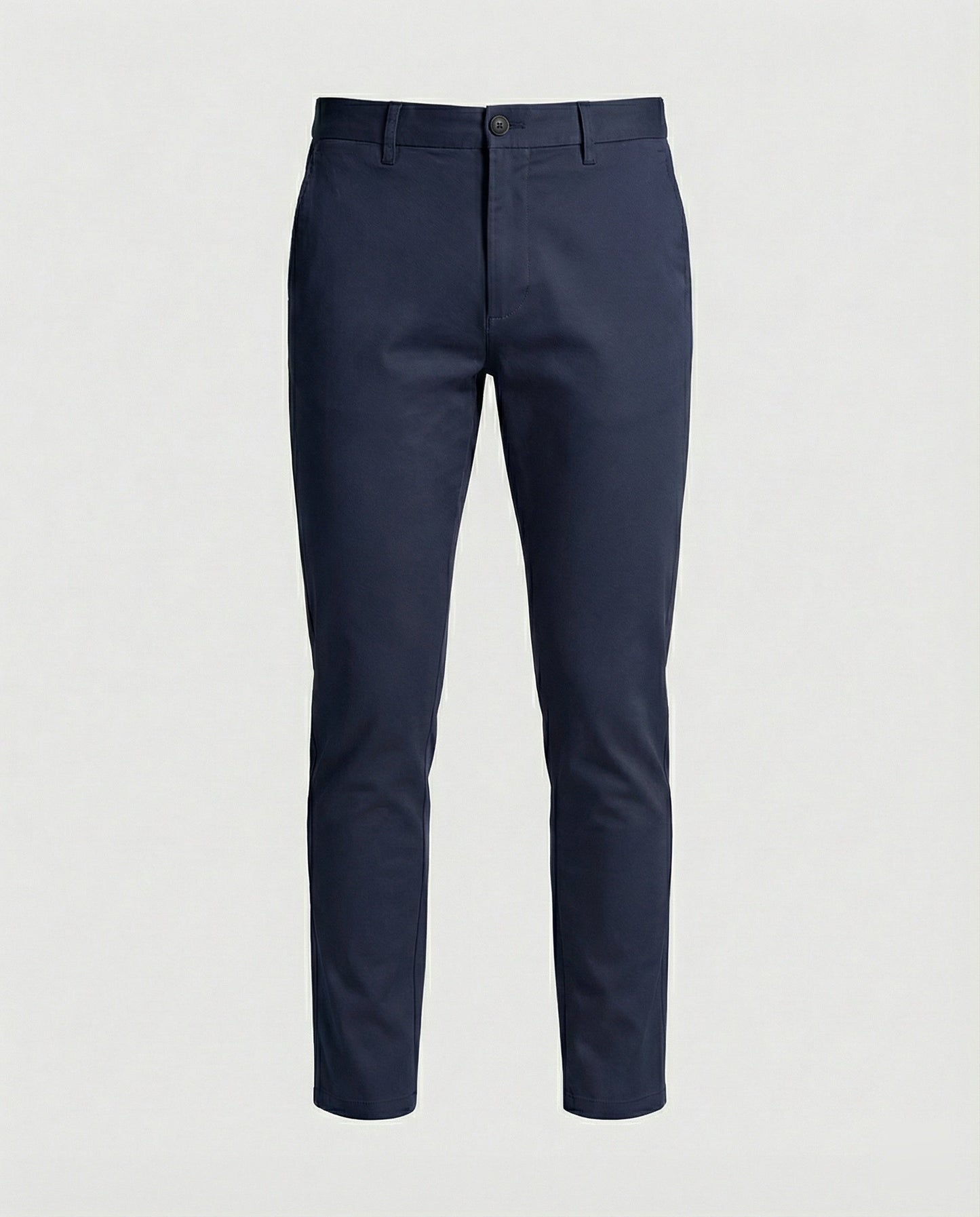 Herren Slimfit Hose Elastikbund