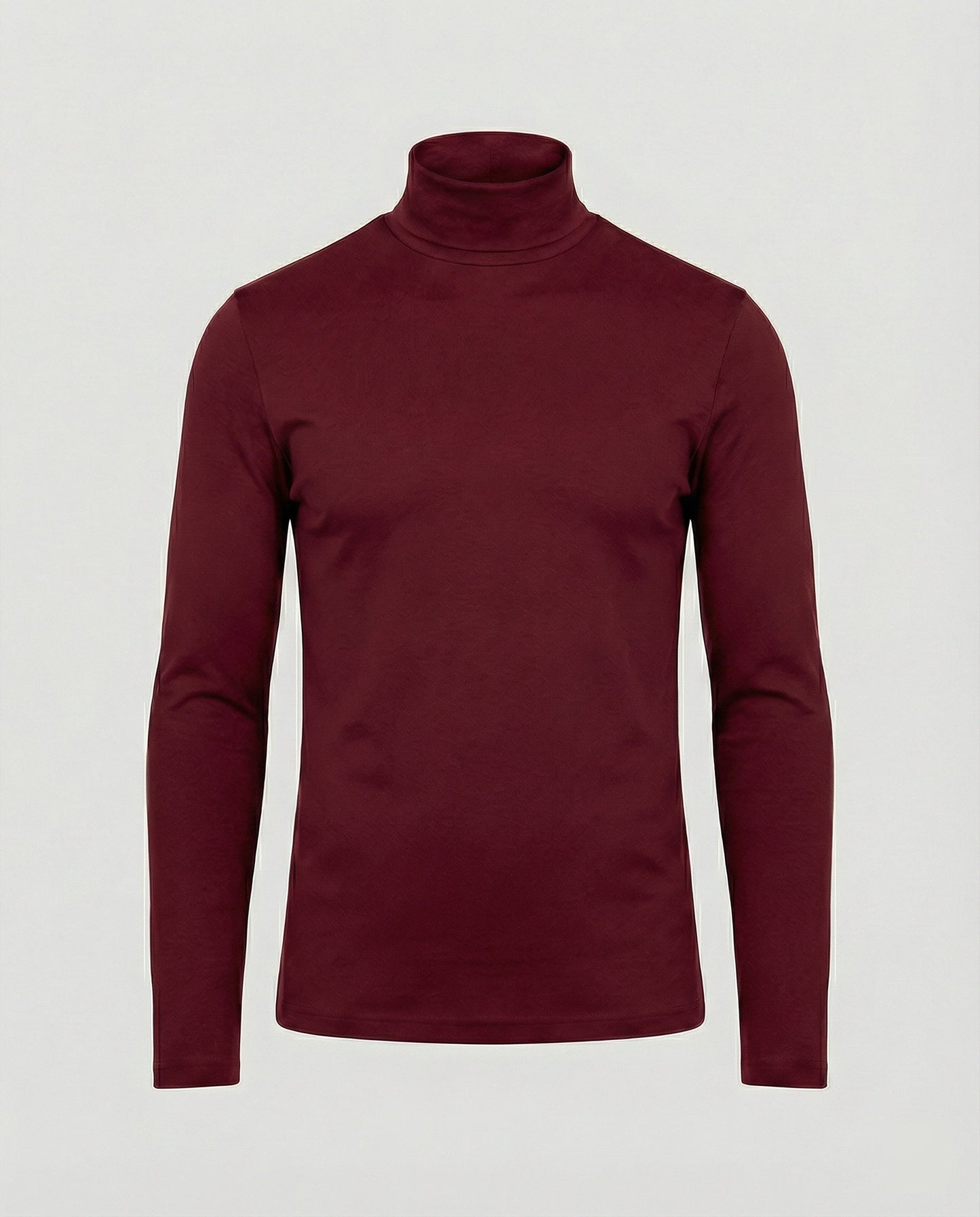 Herren Rollkragenpullover Hochwertig