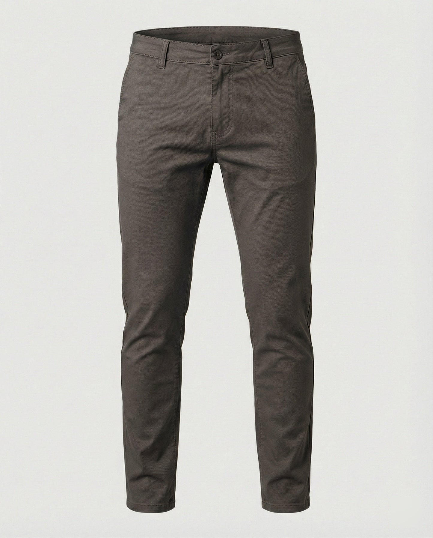 Herren Slimfit Chinohose Elastikbund