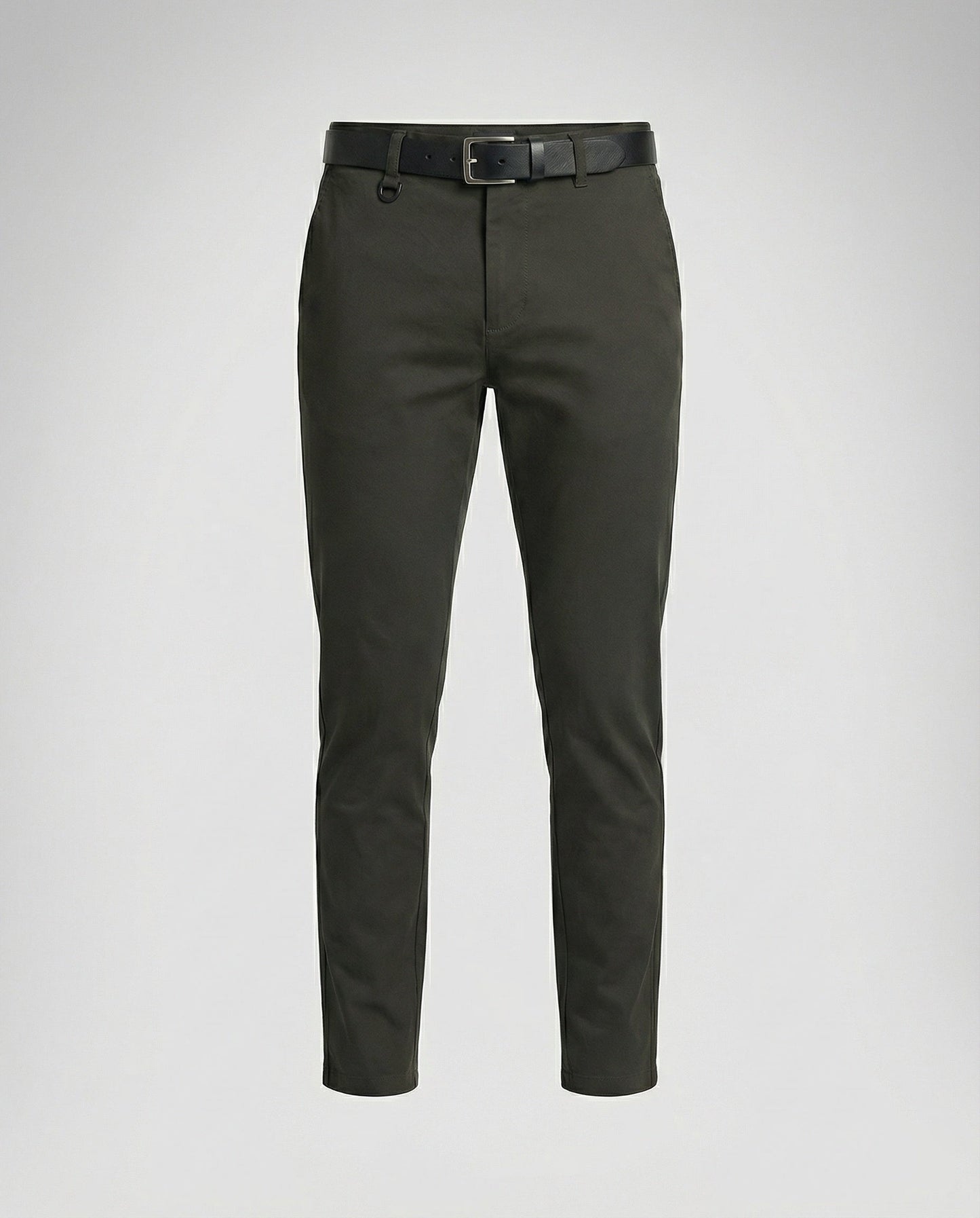 Herren Slim Fit Chinohose Bequem