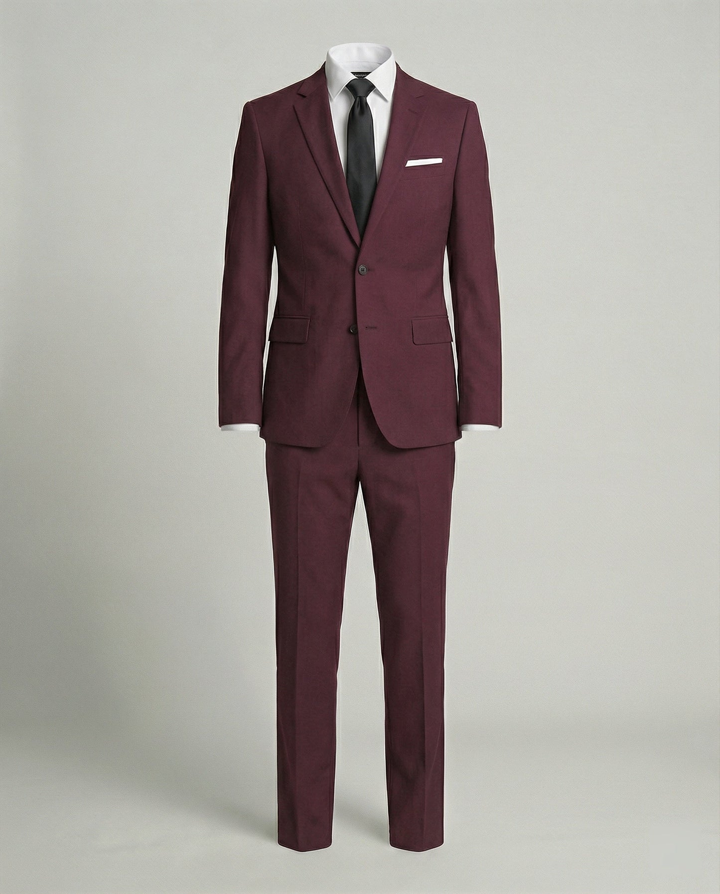 Herren Anzug Klassisch Elegant