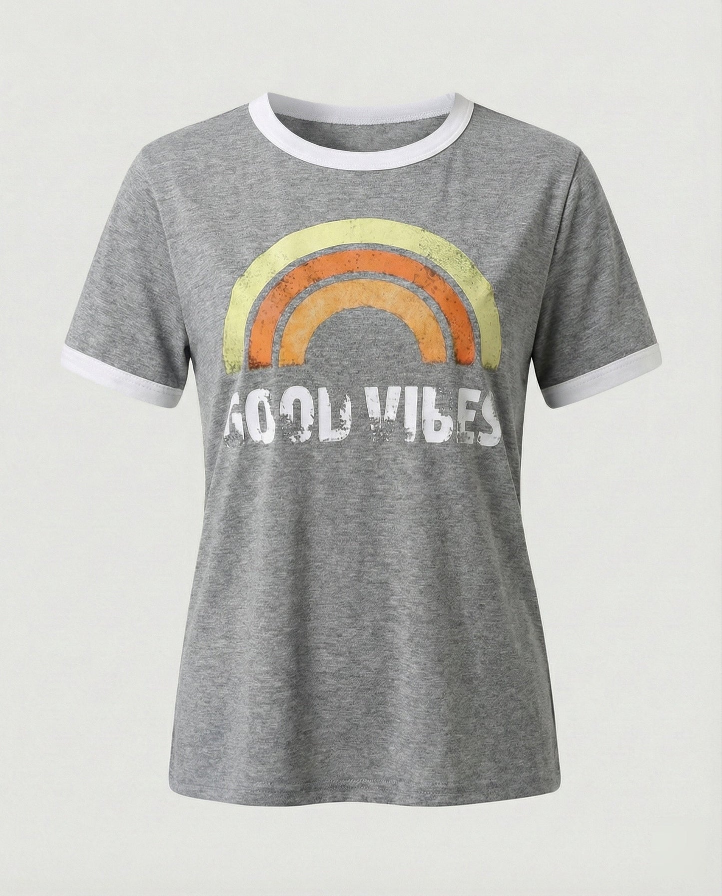 Good Vibes T-Shirt Positivität
