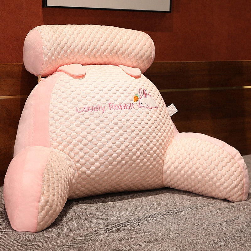 Rückenstützkissen Rückenunterstützung Lese-Kissen für Bett und Sofa