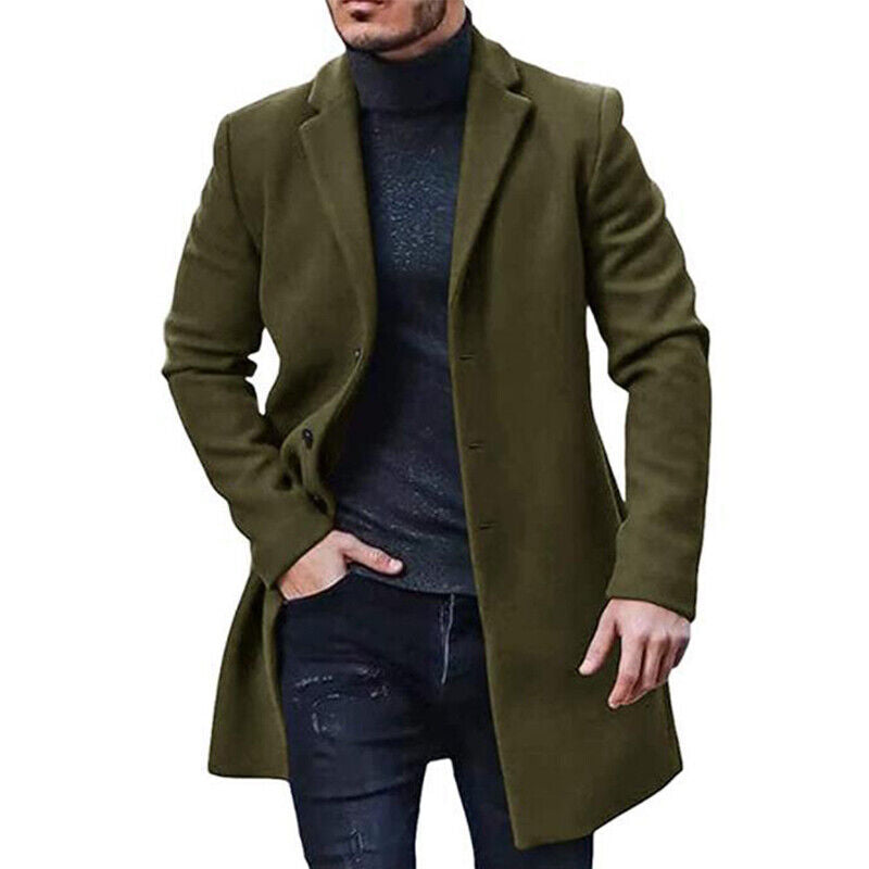 Norvielle Herren Wintermantel