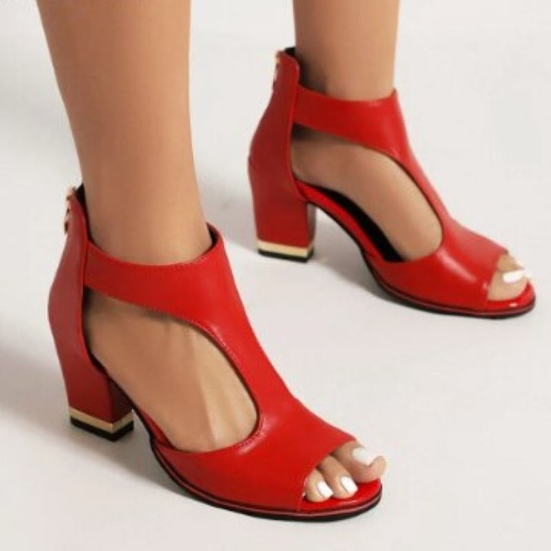 Damen Sandalen mit Absatz