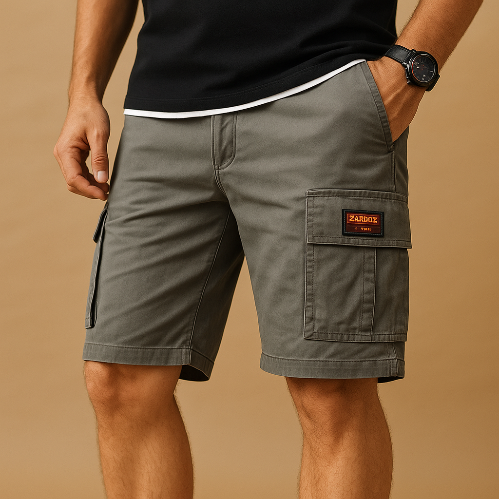 Herren Cargo-Shorts Bequem Julien