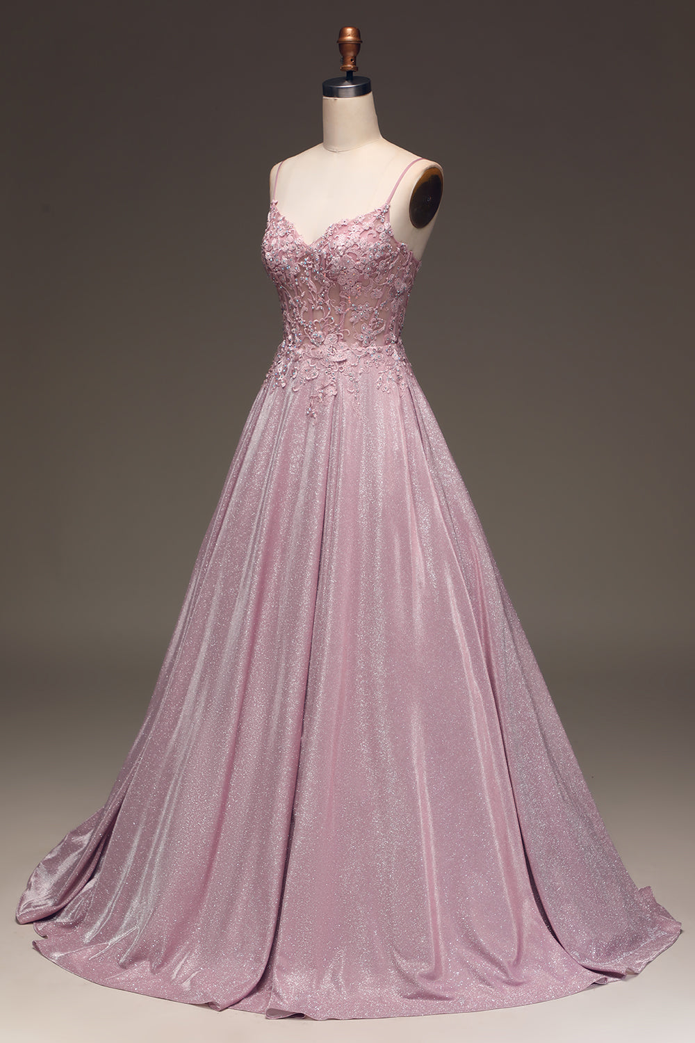 Damen Verziertes Maxi-Kleid Hochzeitsgast