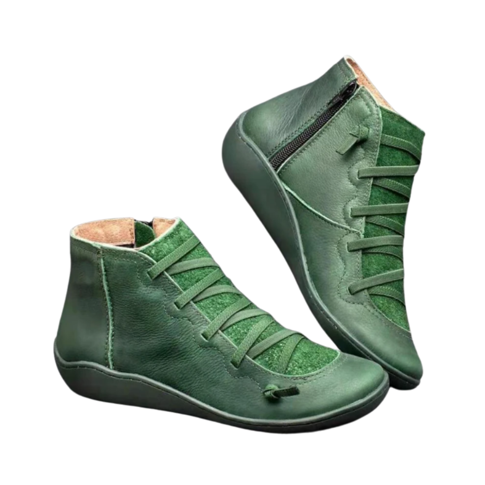 Unisex Knöchelstiefel Bequem Arch Support