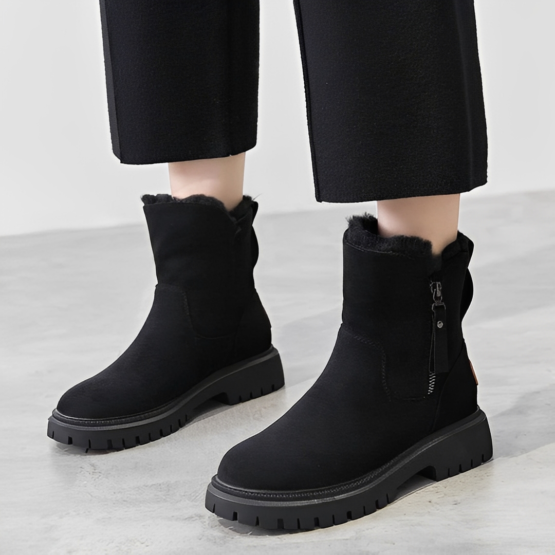 Damen Winterstiefeletten Warm Jessa