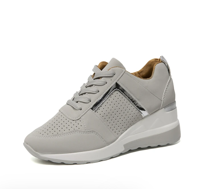 Damen Orthopädische Sneaker Bequem Stützschuhe Modern