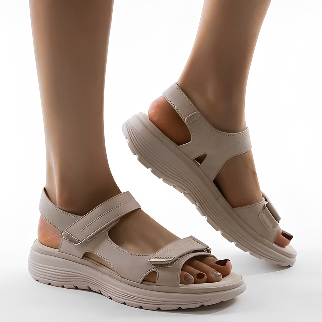Merna Damen Sommersandalen