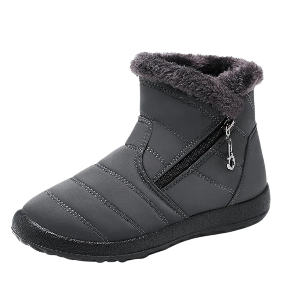 Damen Winterstiefel Warm Wasserdicht Schneestiefel