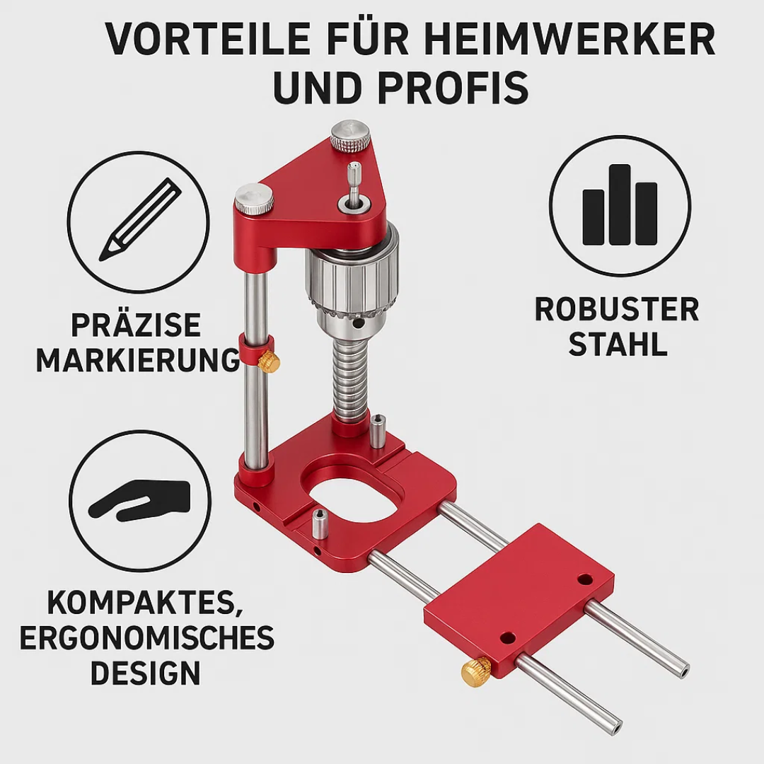 Präziser Holzbearbeitungs-Locator wird zu: Präziser Holz-Locator für
