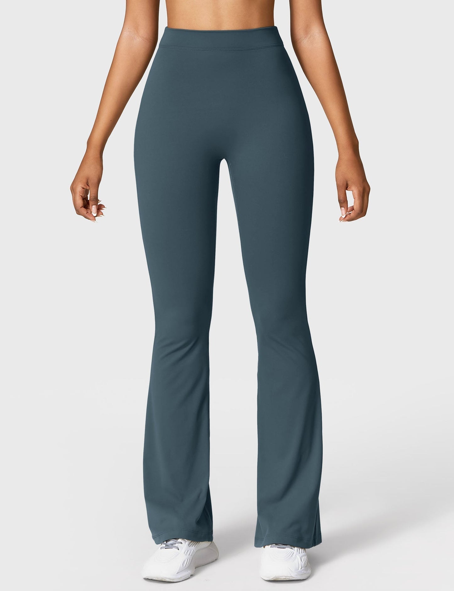 Norvielle Damen Leggings V-Ausschnitt