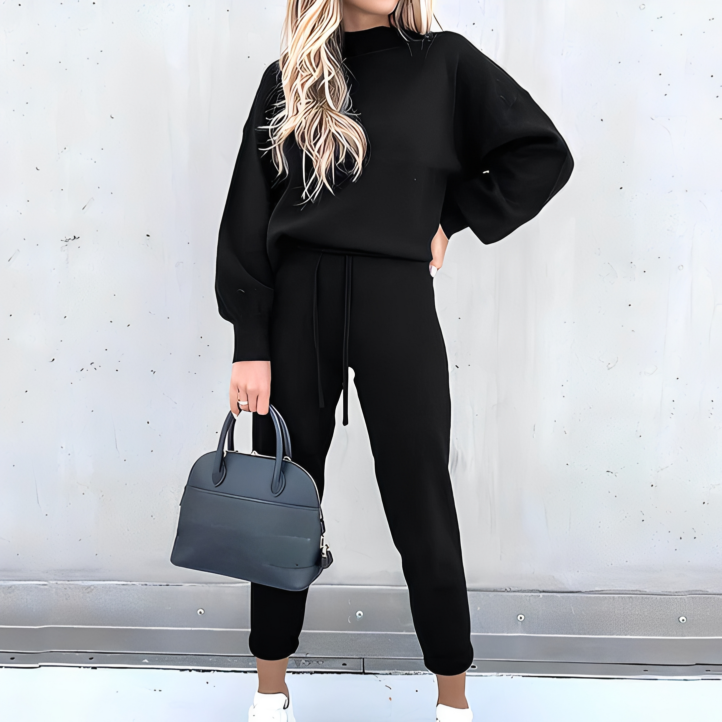 Cyntia Damen Loungewear-Set Weich
