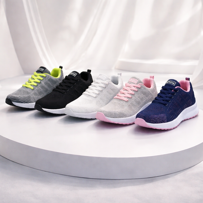 Damen Orthopädische Schuhe Bequem Atmungsaktives Material - Norvielle