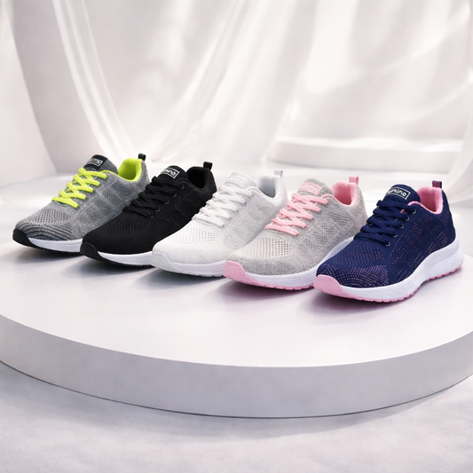 Damen Orthopädische Schuhe Bequem Atmungsaktives Material - Norvielle