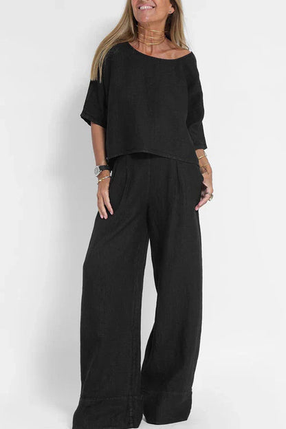 Norvielle Damen Baumwoll Set Komfort