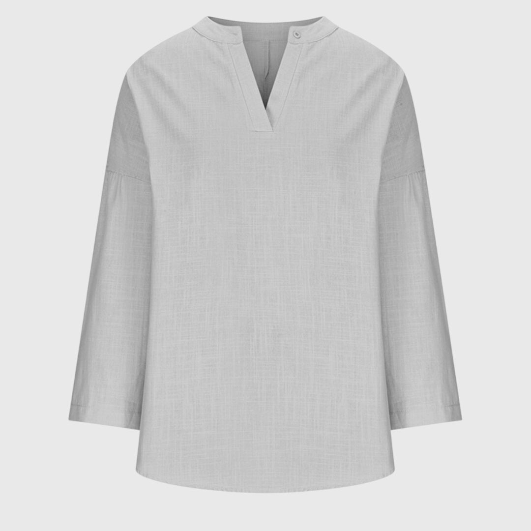 Damen Casual Langarm locker Geschnitten