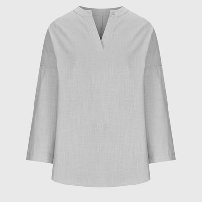 Damen Casual Langarm locker Geschnitten