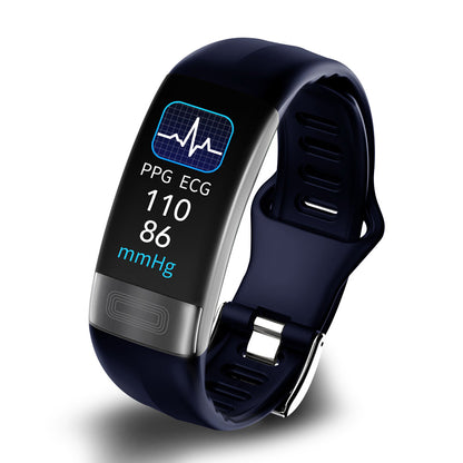 P11 Plus Gesundheitstracker mit EKG und Blutdruckmessung