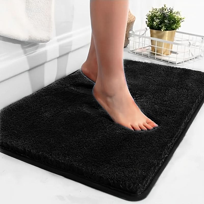 Weiche Badezimmermatte Hochabsorbierend Dicke Badematte
