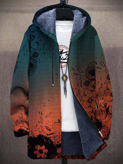 Norvielle Unisex Bedruckte Jacke