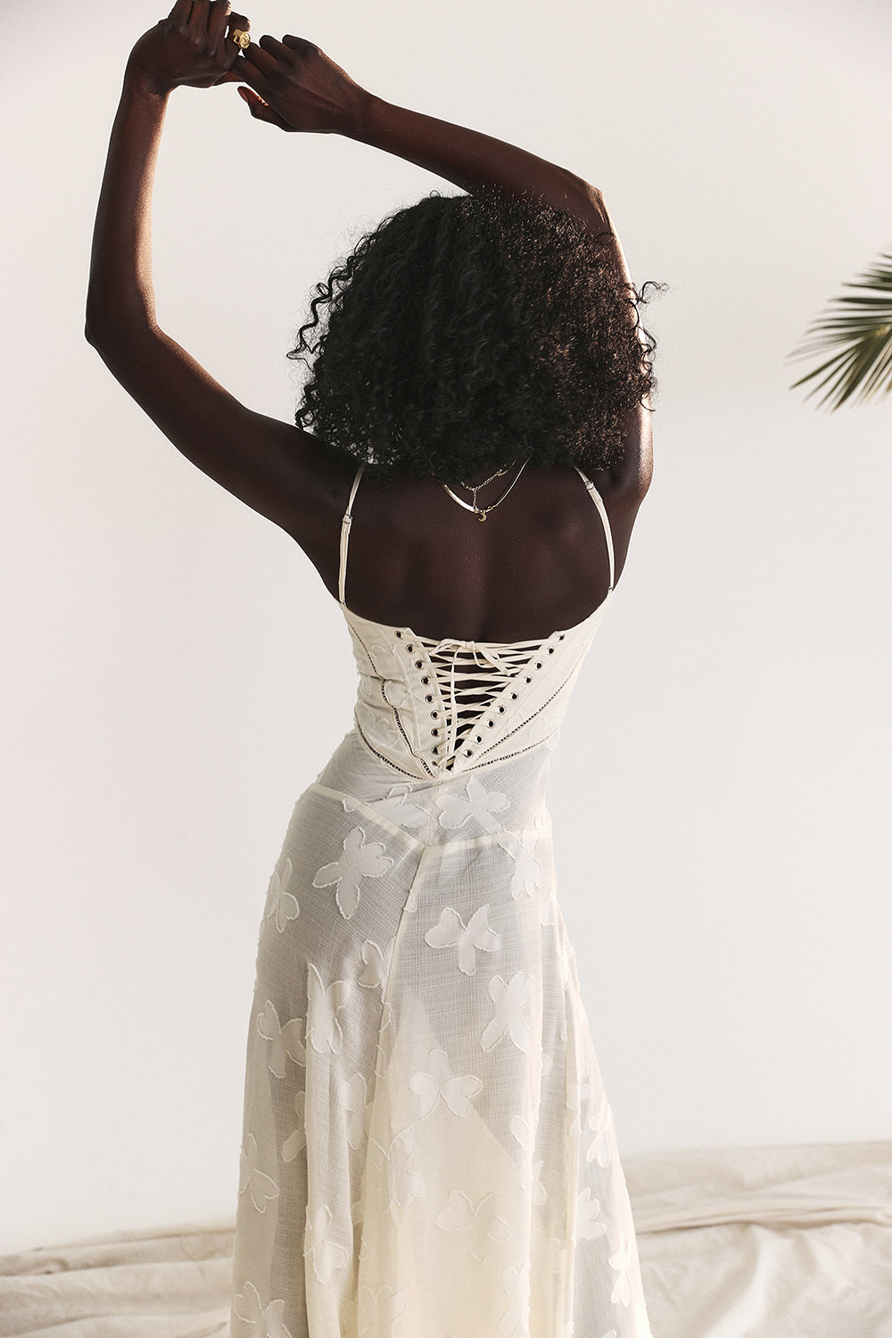 Damen Sommerkleid Spaghettiträger Leicht