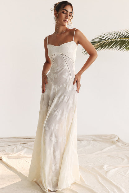 Damen Sommerkleid Spaghettiträger Leicht