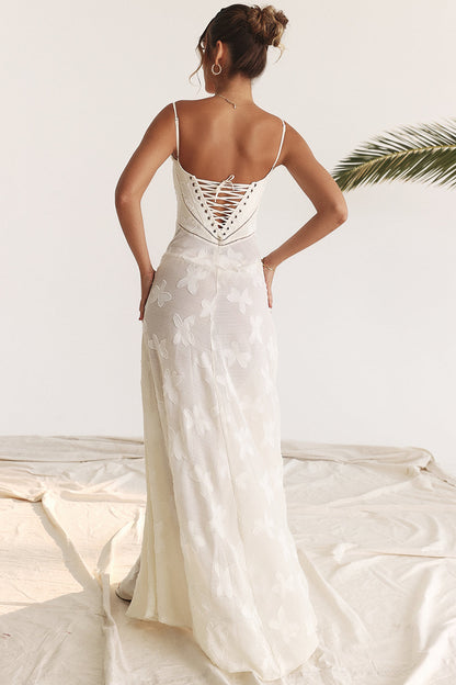 Damen Sommerkleid Spaghettiträger Leicht