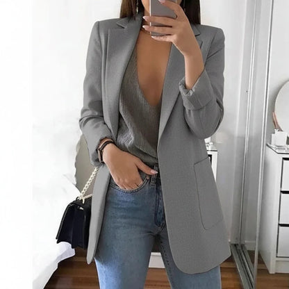 Damen Blazer Büro Elegant