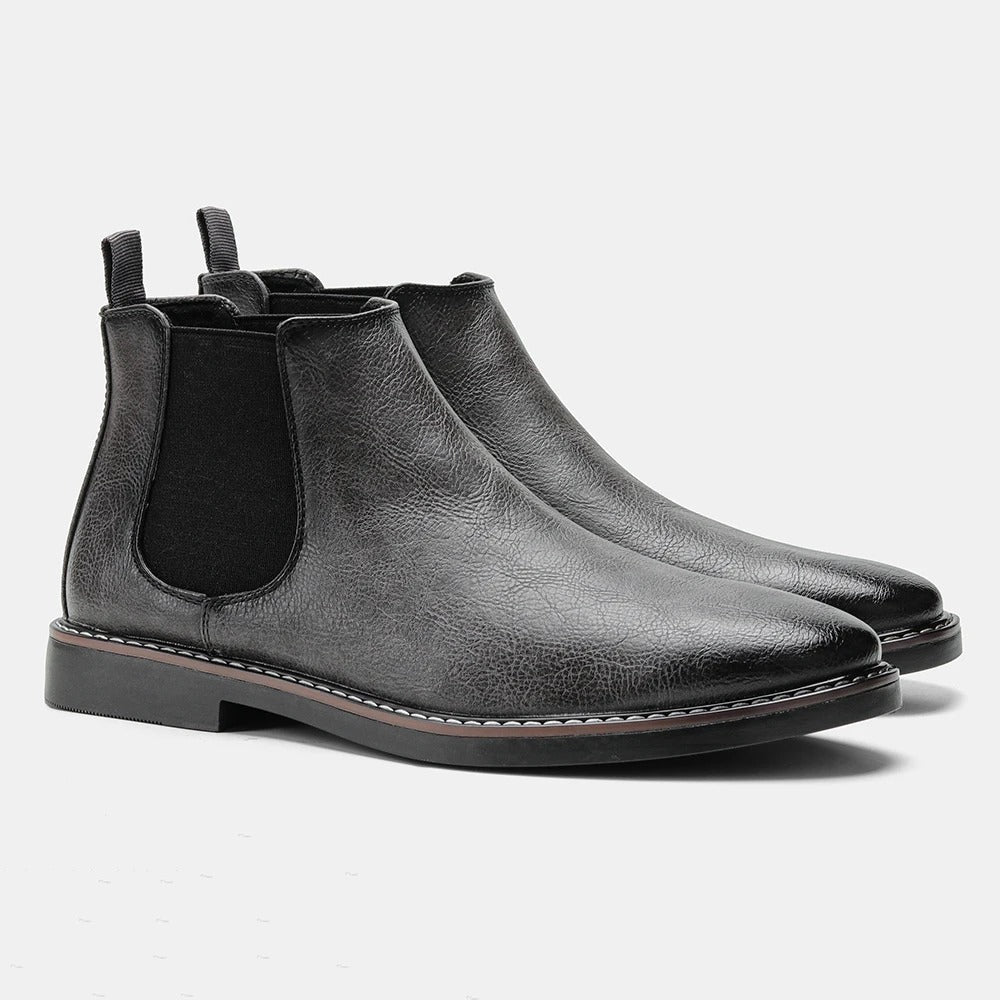 Herren Stiefel Seitlicher Einstieg Geschlossene Form