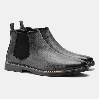 Herren Stiefel Seitlicher Einstieg Geschlossene Form