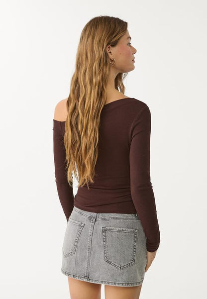 Damen Mini Jeansrock Kurz