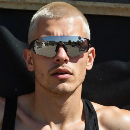 Spyn Sport Sonnenbrille Polycarbonat UV-Schutz