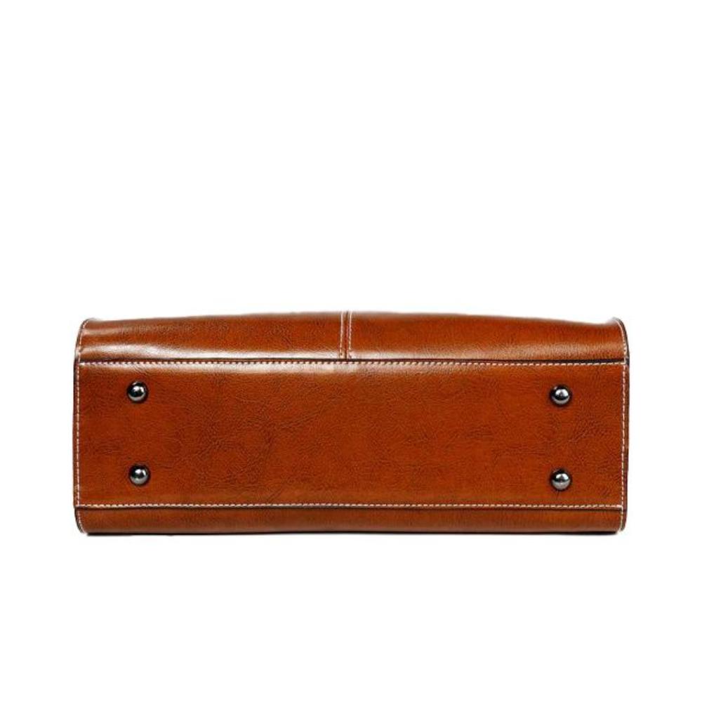 Damen Handtasche Leder Praktisch