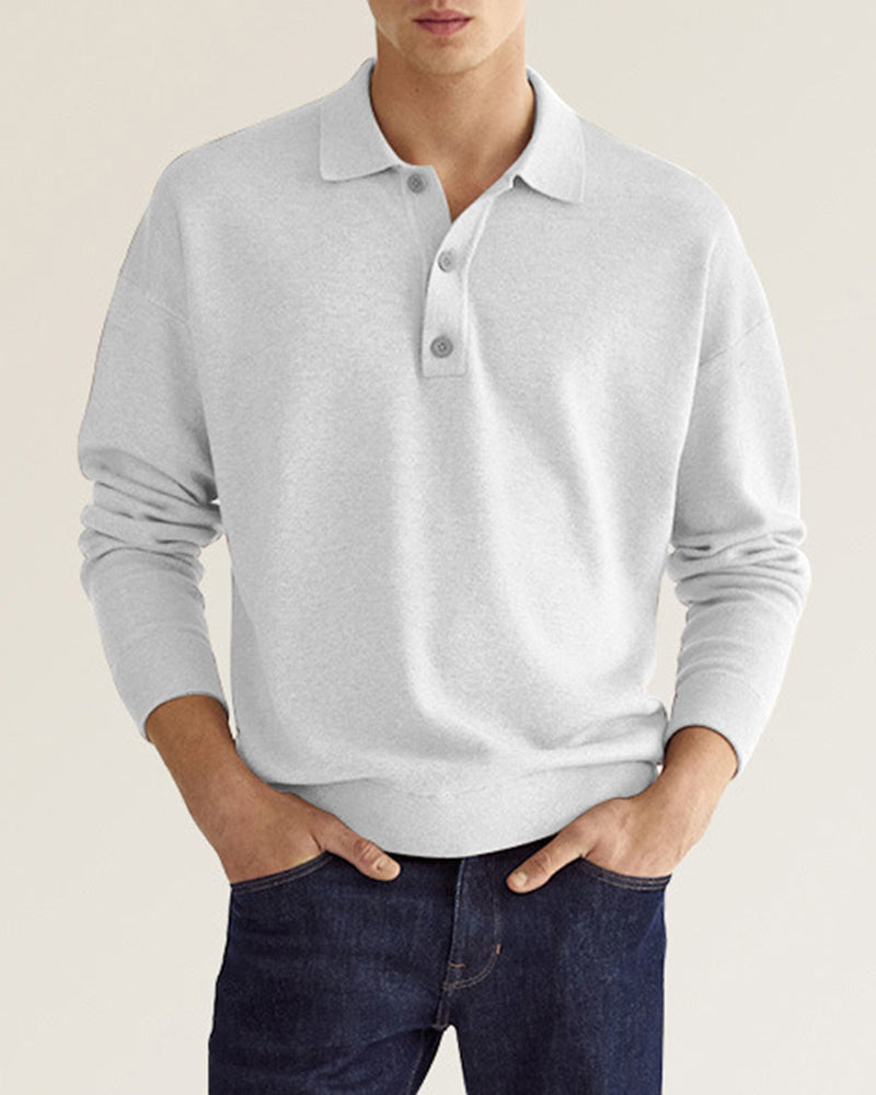 Norvielle Herren Polo Pullover Stilvoll Casual - Norvielle