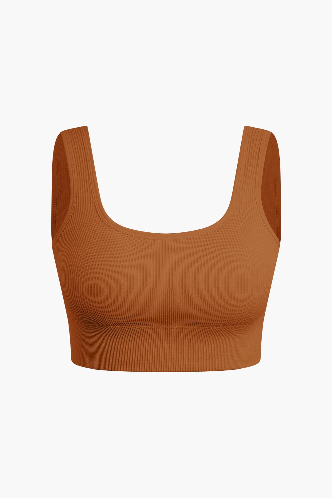 Damen Sport-Set Nahtlos Crop- Yoga-Shorts