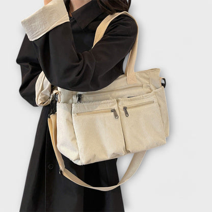 Damen Tote Tasche Alltag Leder