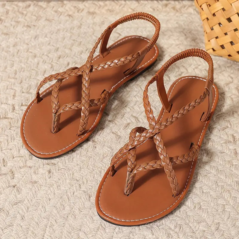 Aiko Damen Sandalen Bequem Sommer