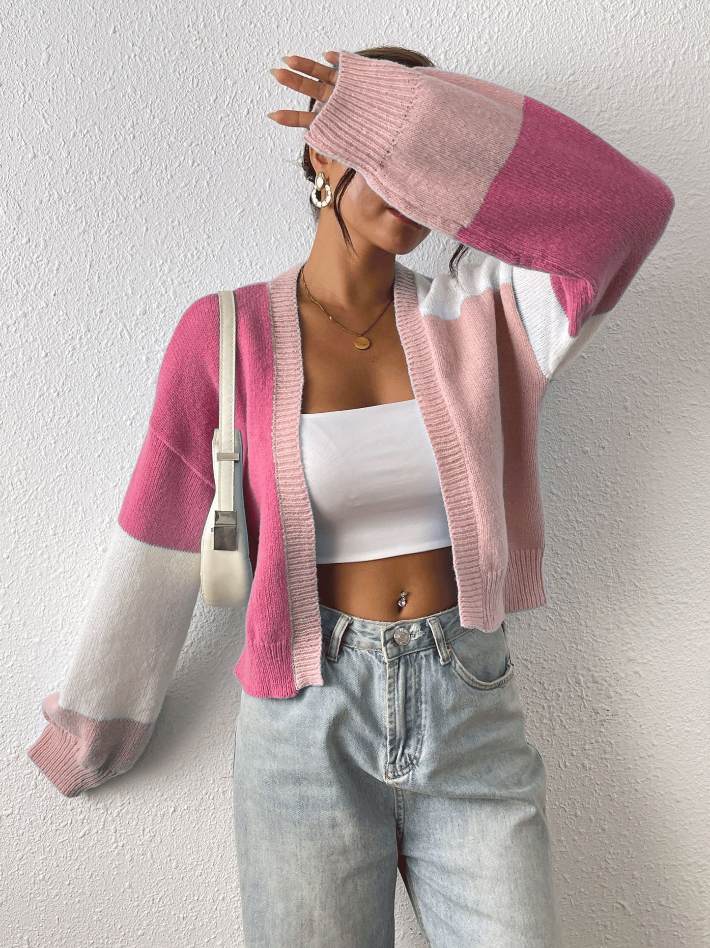 Norvielle Damen Cardigan Zeitloser Eleganz