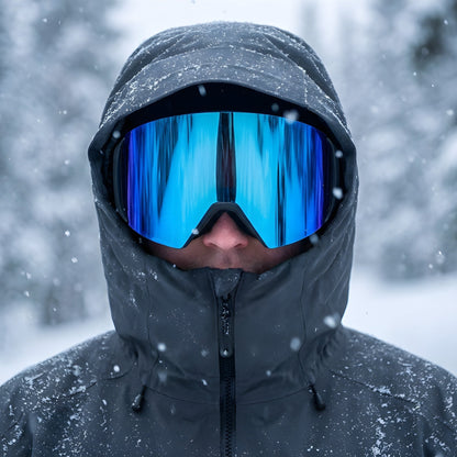 Unisex Skibrille Panorama-Design Alpin