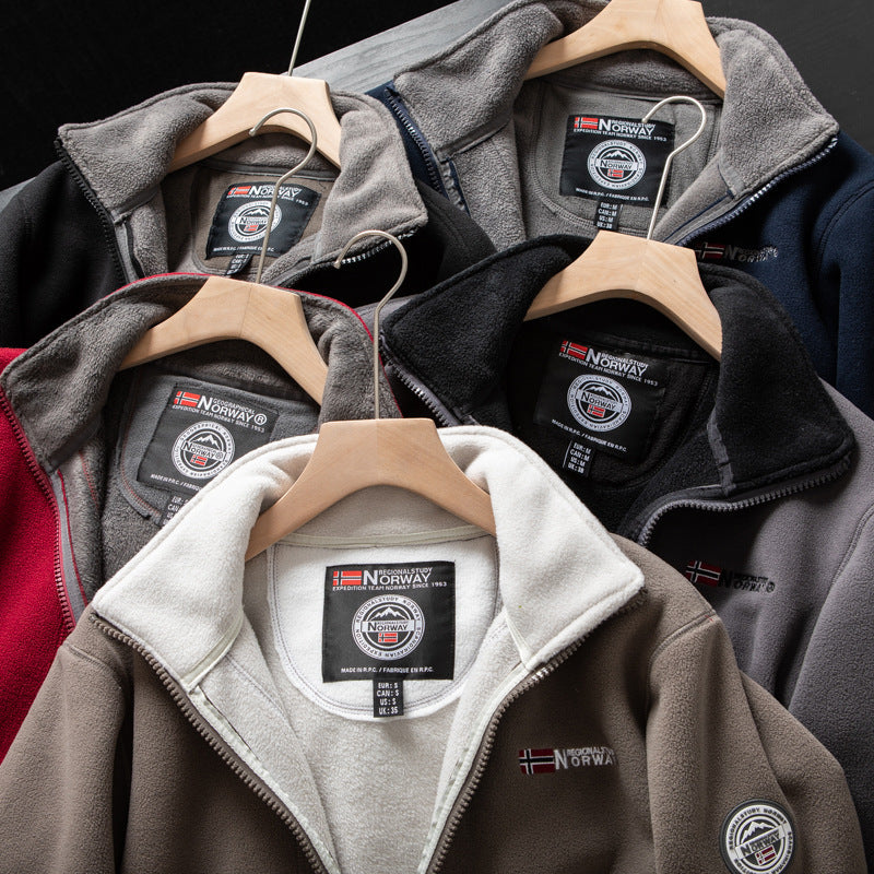 Herren Fleecejacke Ultra Weich