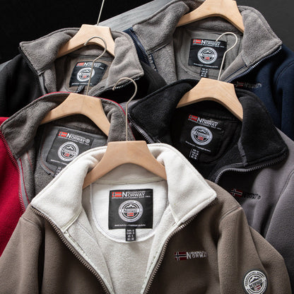Herren Fleecejacke Ultra Weich