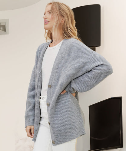 Damen Strickjacke Komfort Eleganz