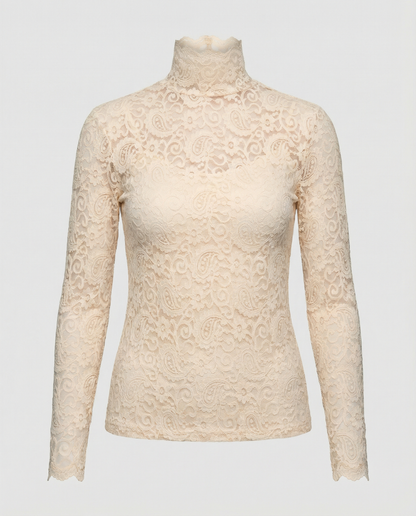 Damen Spitzenoberteil Elegantes Dessous