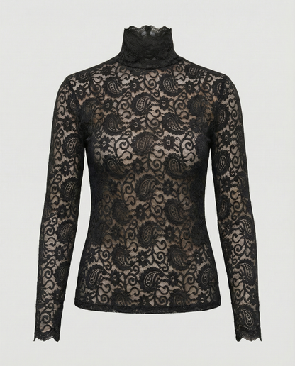 Damen Spitzenoberteil Elegantes Dessous